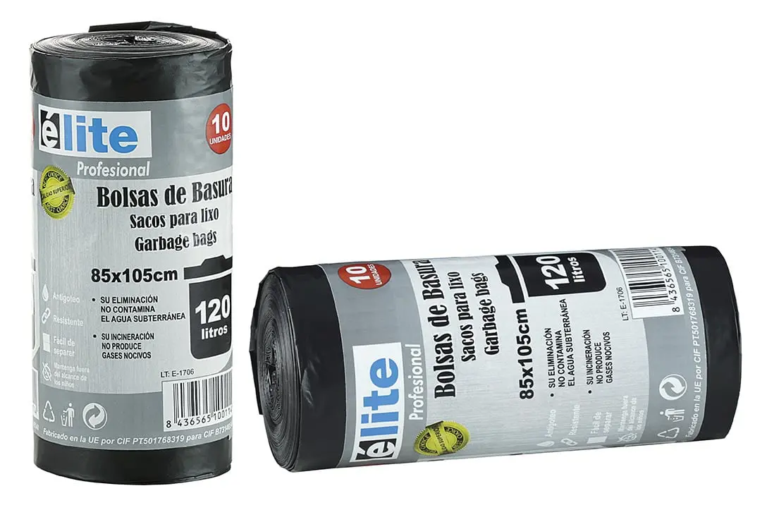 Bolsa Basura Comunidad 120L 85x105cm