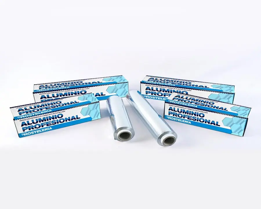 Papel Aluminio Profesional 40cm 2kg 1 unidad