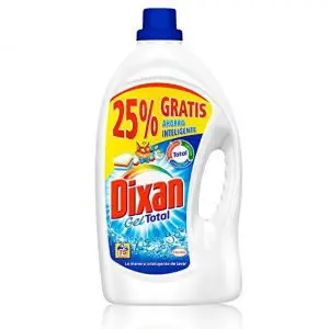 dixan gel azul 50 lavados 3,1 Litros