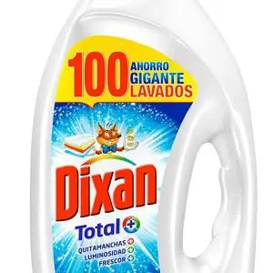 dixan ahorro 100 lavados 5 litros gel azul delantera