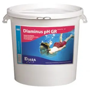 Disminuidor de pH granulado Diaminus pH- GR 5kg