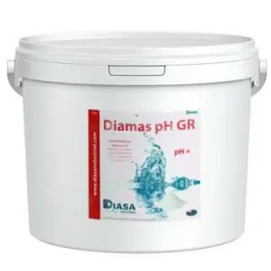Elevador de pH granulado Diamas pH + GR 5kg
