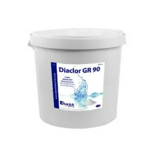 Cloro Diaclor GR 90 disolucion lenta 5kg polvo