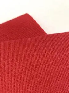 Servilleta Airlaid 20x20 Color Rojo Super Absorbente Semitela utilizable como filtro celulosa 1