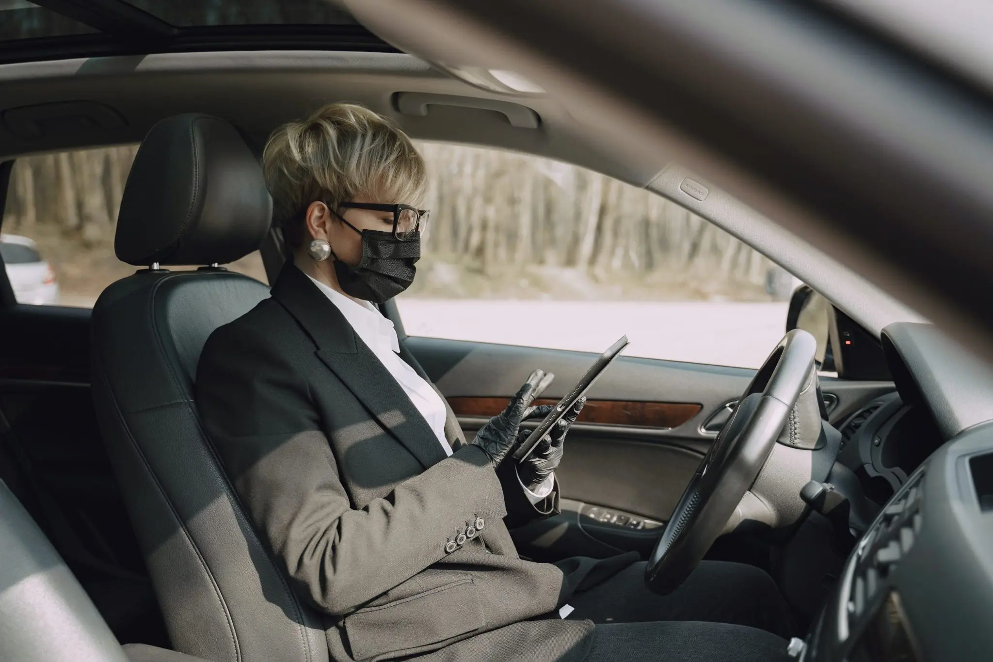 Mascarillas Reutilizables / Desechables : Negras / Rosas - Imagen 4