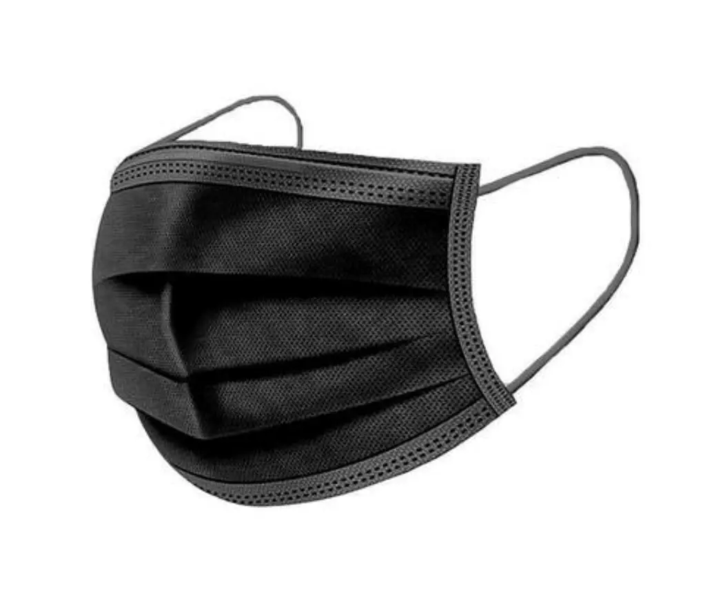 Mascarillas Reutilizables / Desechables : Negras / Rosas