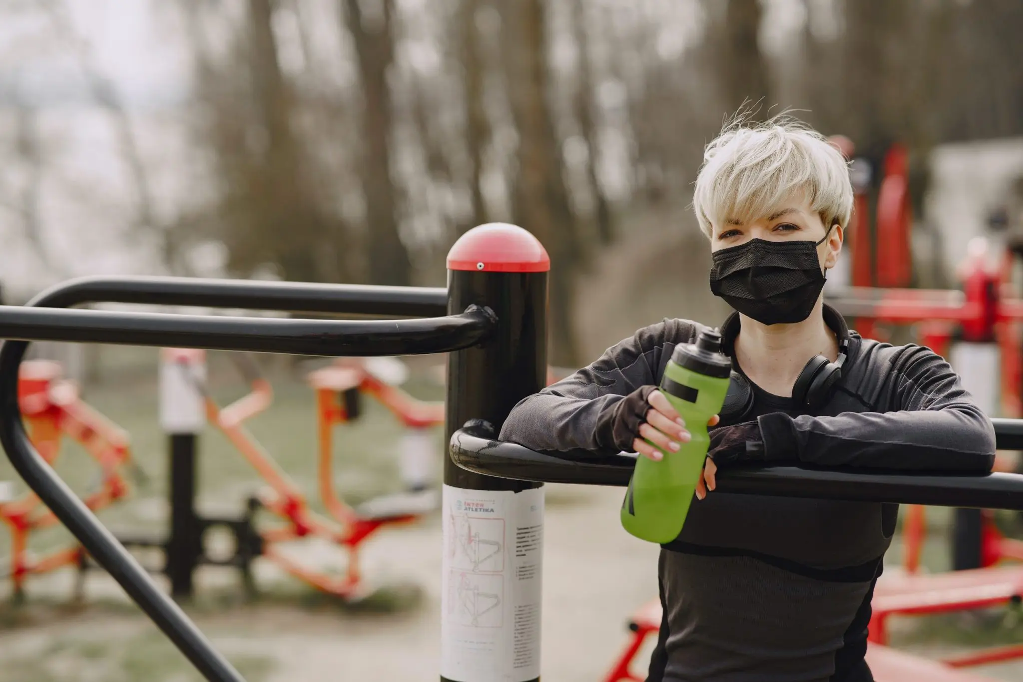 Mascarillas Reutilizables / Desechables : Negras / Rosas - Imagen 5