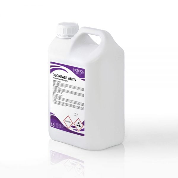 desengrasante energico degrease aktiv 5l horeca