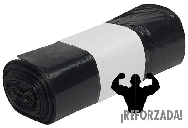 Bolsa Basura Comunidad 120L Reforzada 85x105cm - Imagen 3