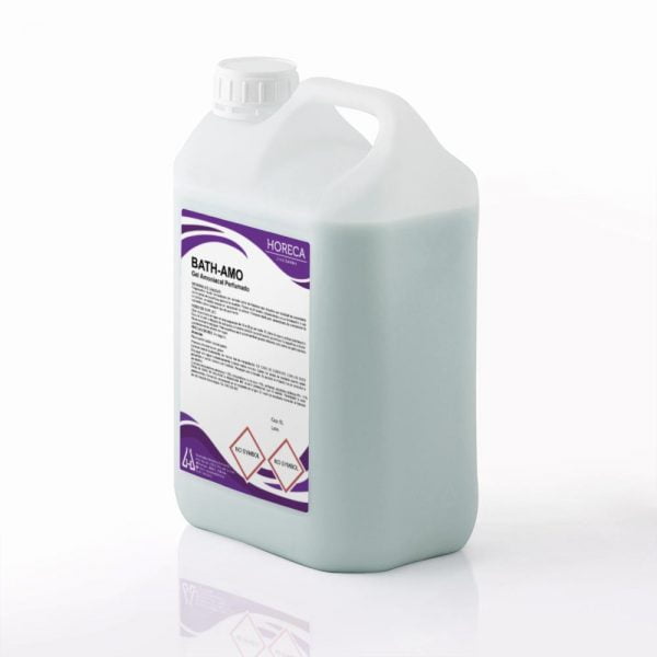 Limpiador amoniacal desengrasante bath amo 5L