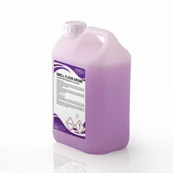 Limpiador higienizante con bioalcohol y aroma floral. smell floor arome