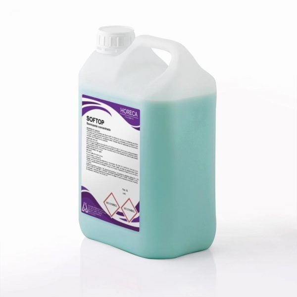 Suavizante ropa lavanderia liquida horeca 5L