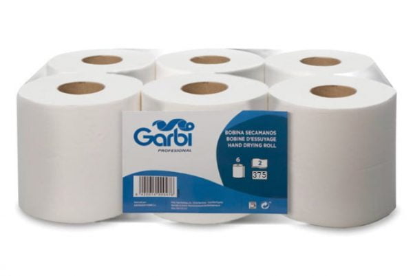 Secamanos Laminado 125 metros Paquete de 6 rollos