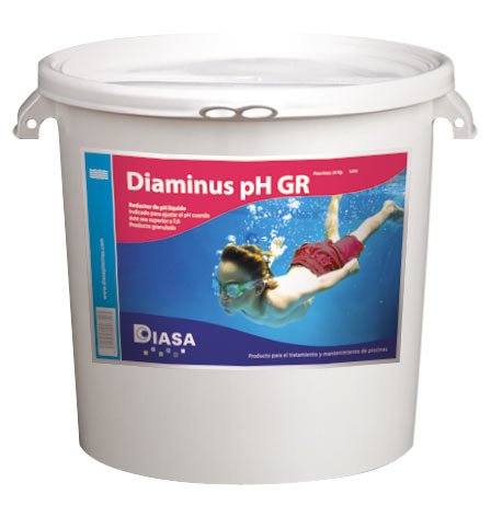 Disminuidor de pH granulado Diaminus pH- GR 5kg 1