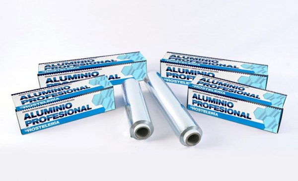 Papel Aluminio Profesional 30cm 1,2kg 1 unidad 1